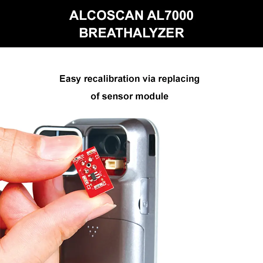 AL7000 Alcohol Tester - Image 3