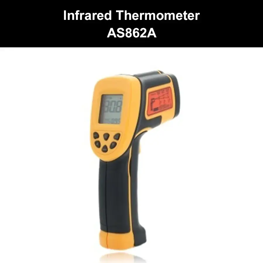 AS862A (non-contact) Infrared Thermometer - Image 4