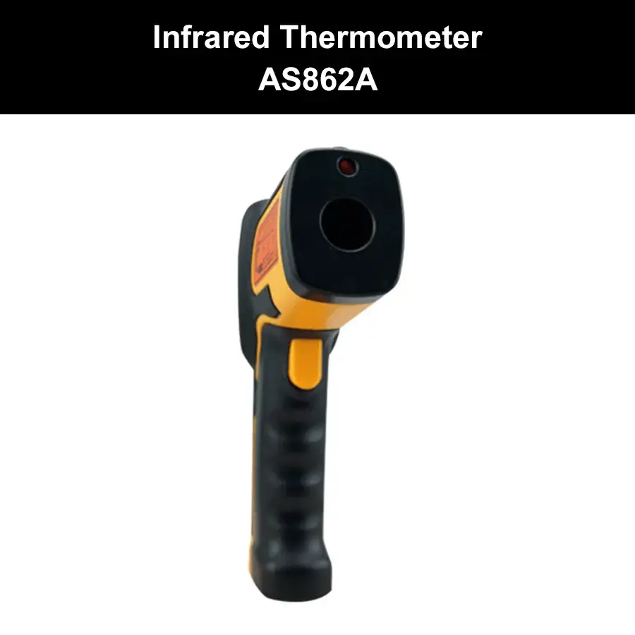 AS862A (non-contact) Infrared Thermometer - Image 3