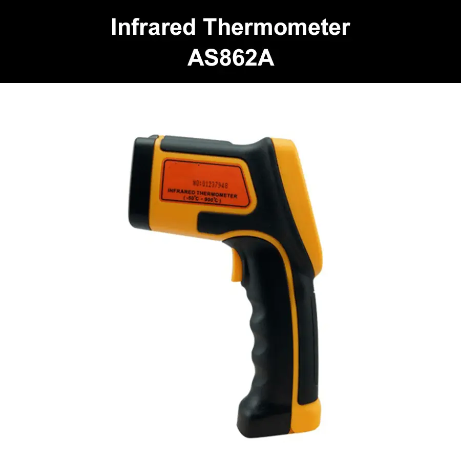 AS862A (non-contact) Infrared Thermometer - Image 2