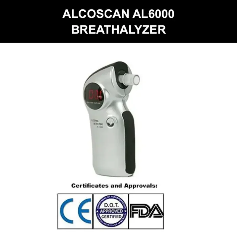 AL6000 Alcohol Tester