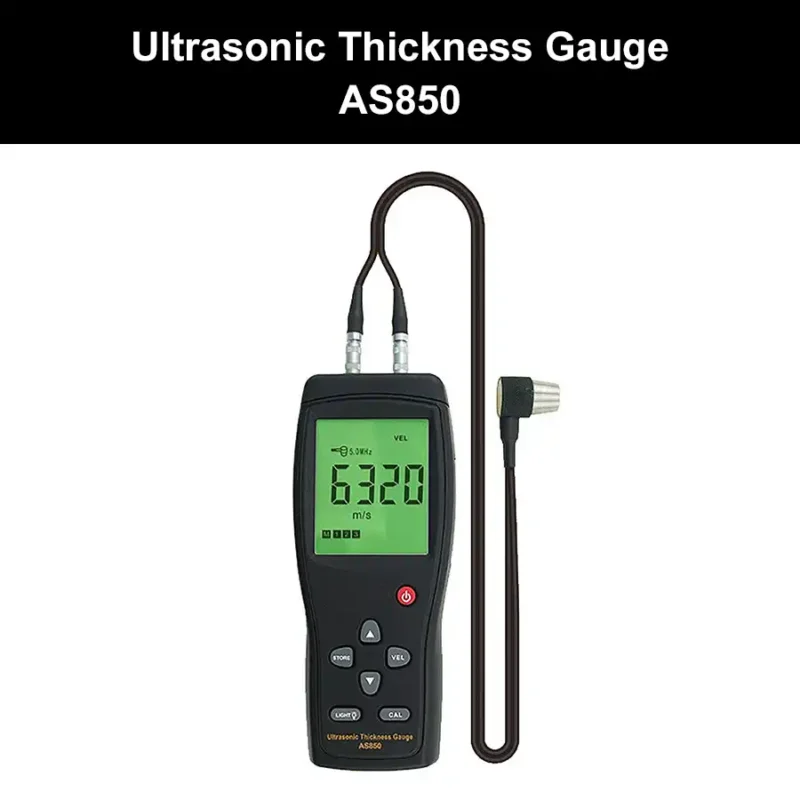 AS850 Ultrasonic Thickness Gauge