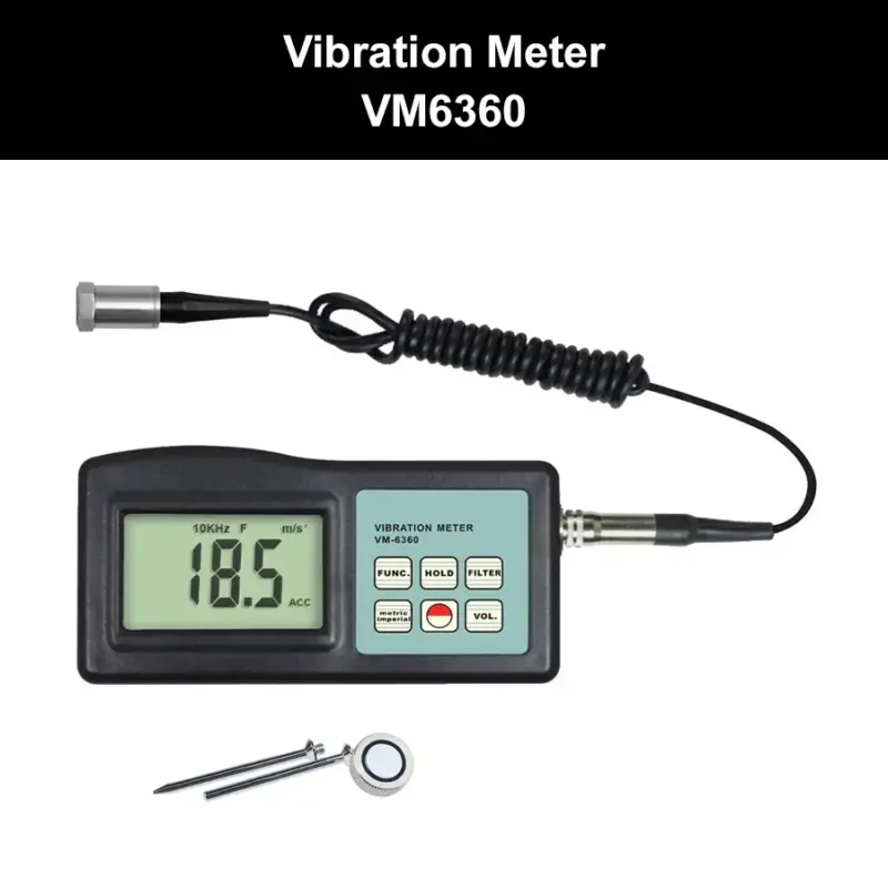 VM6360 Vibration Meter
