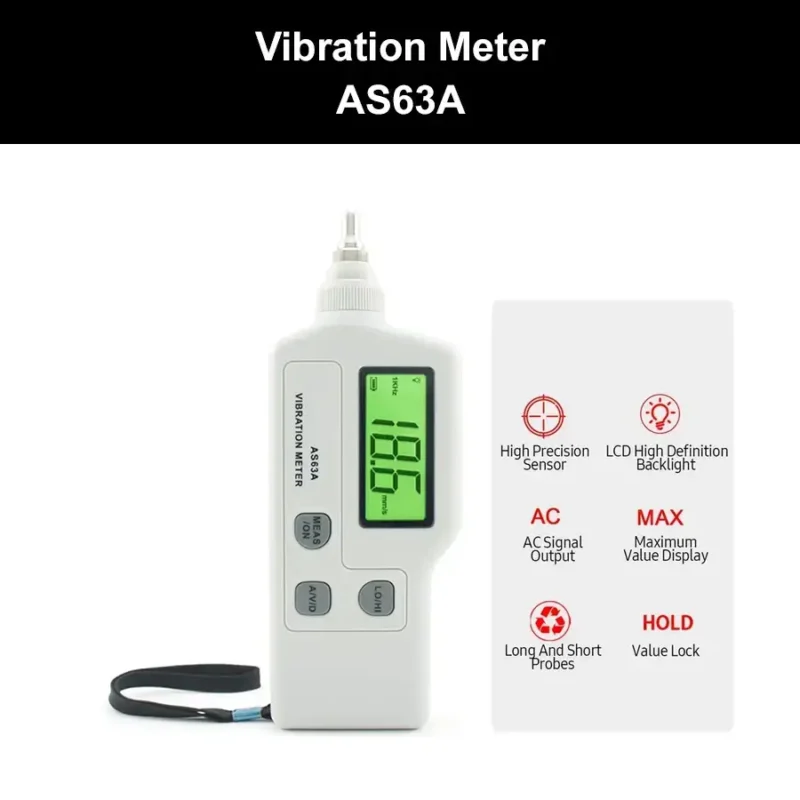 AS63A Vibration Meter