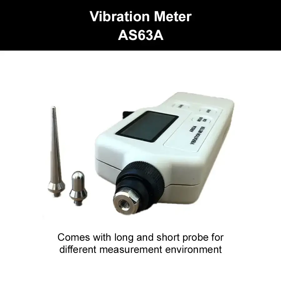 AS63A Vibration Meter - Image 3