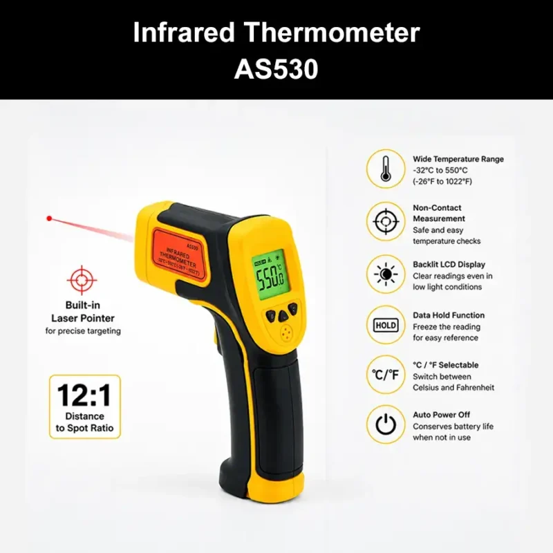 Infrared Thermometer AS530