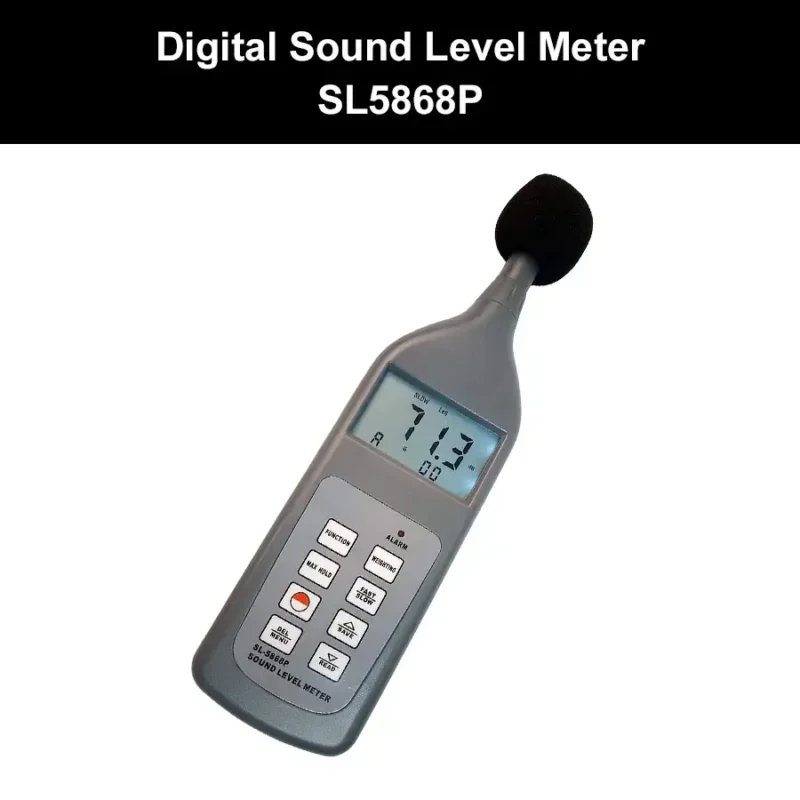 Digital Sound Level Meter SL5868P