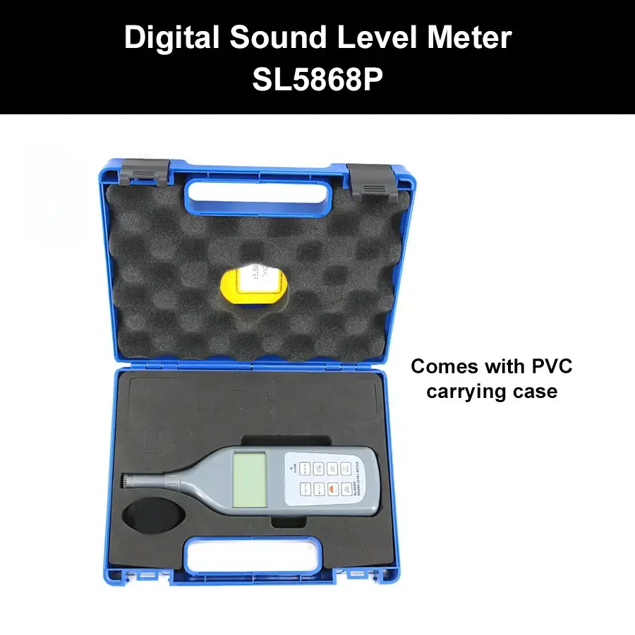 Digital Sound Level Meter SL5868P - Image 2