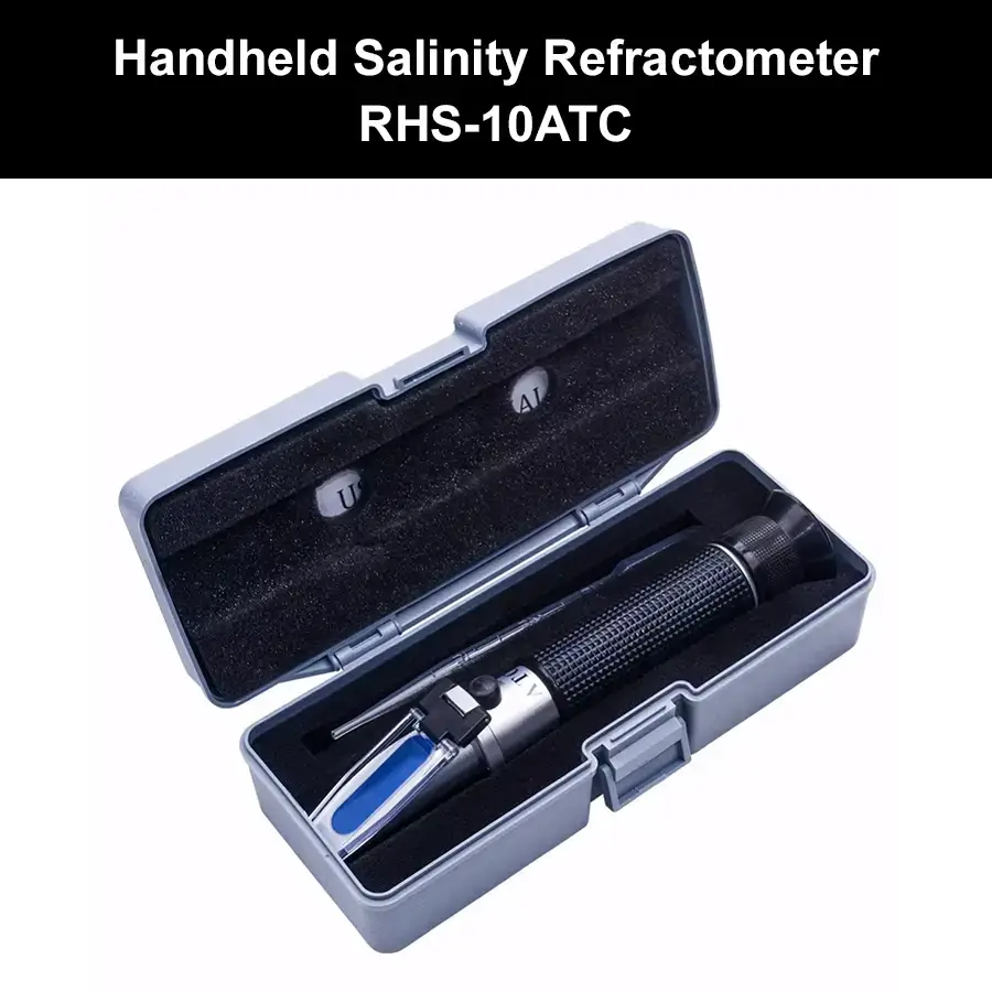 Handheld Salt Refractometer RHS-10ATC - Image 4