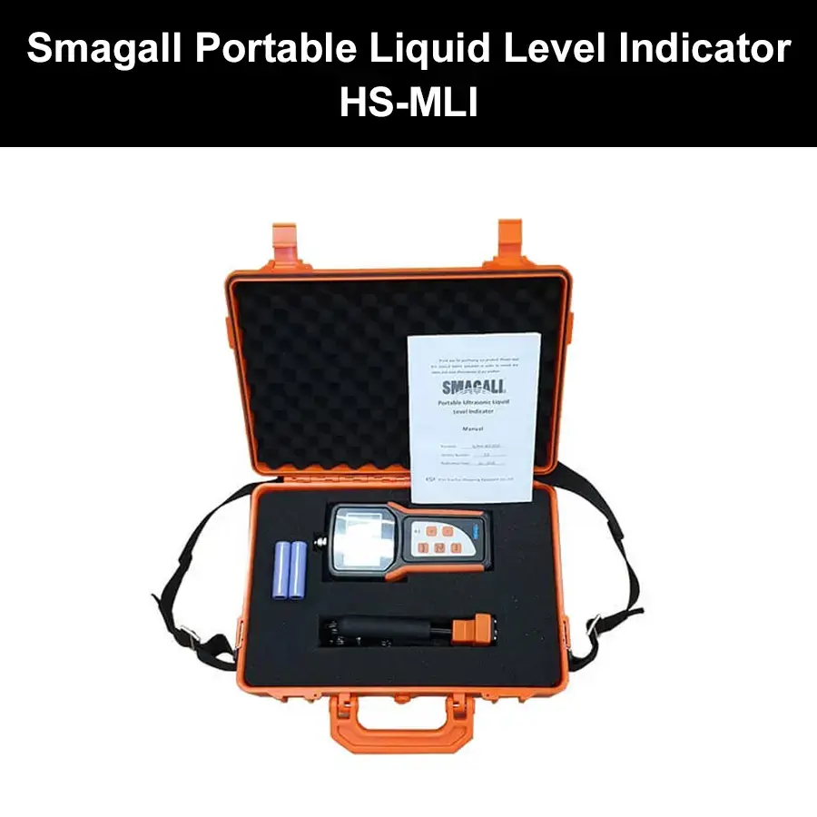Smagall HS-MLI Portable Ultrasonic Liquid Level Indicator - Image 5