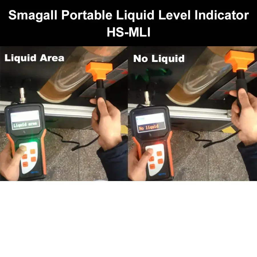 Smagall HS-MLI Portable Ultrasonic Liquid Level Indicator - Image 4