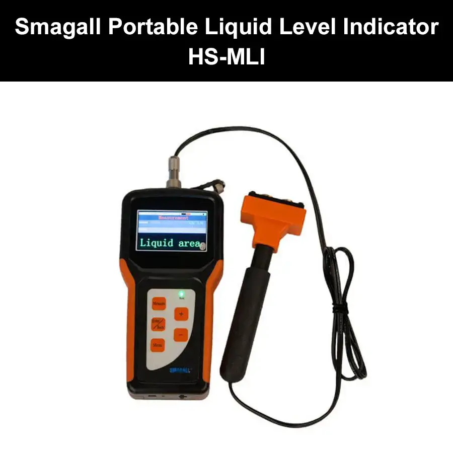 Smagall HS-MLI Portable Ultrasonic Liquid Level Indicator - Image 2