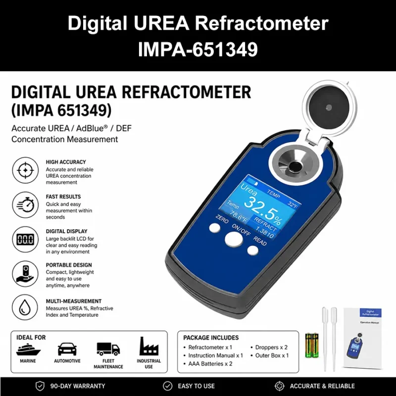 Digital UREA Refractometer (IMPA 651349)
