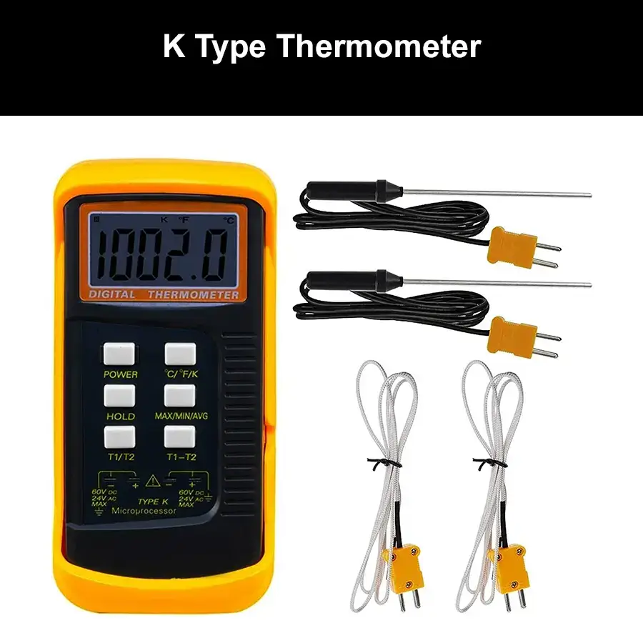 K Type Thermometer - 6802 II - Image 3