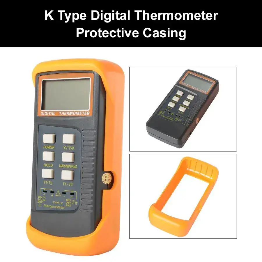 K Type Thermometer - 6802 II - Image 5
