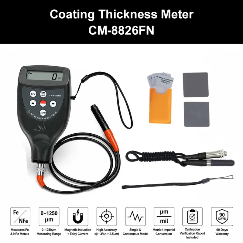 Coating Thickness Meter - CM 8826FN