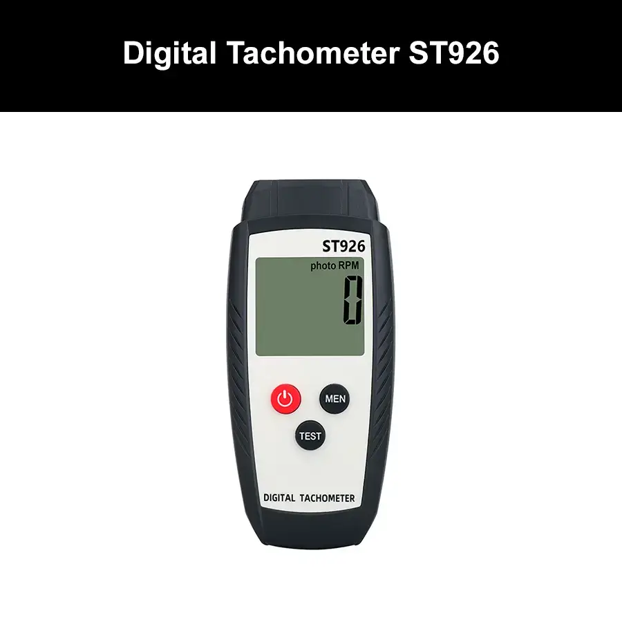 ST926 Digital Tachometer (Non-Contact) - Image 6